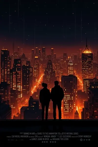 长夜灯火 影视封面