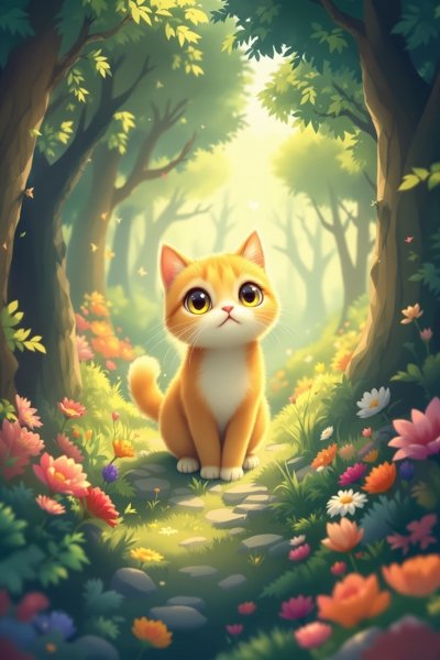 猫的奇幻之旅 影视封面