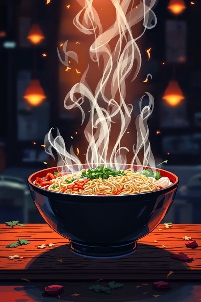 美食的诱惑 影视海报