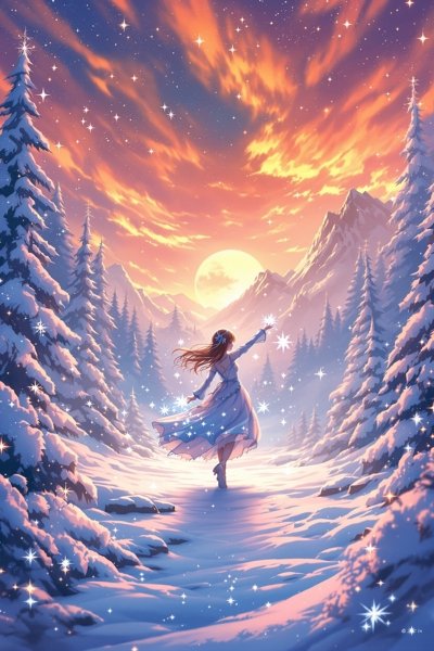 冰雪奇缘记 海报 冰雪奇缘记 影视海报